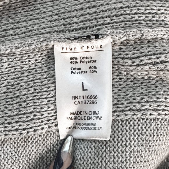 Grey Fall cardigan with pockets - Picture 6 of 7